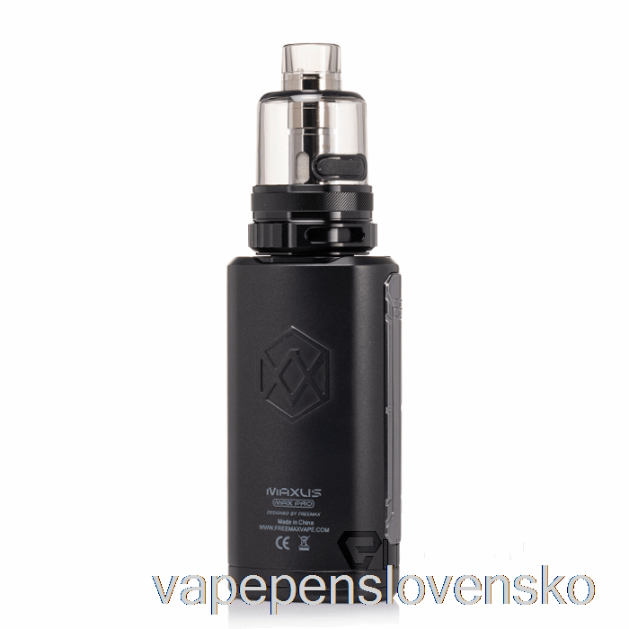 Freemax Maxus Max Pro 168w Starter Kit Black Vape Slovensko